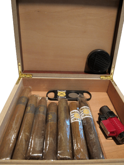Maxum Cigars Box Program