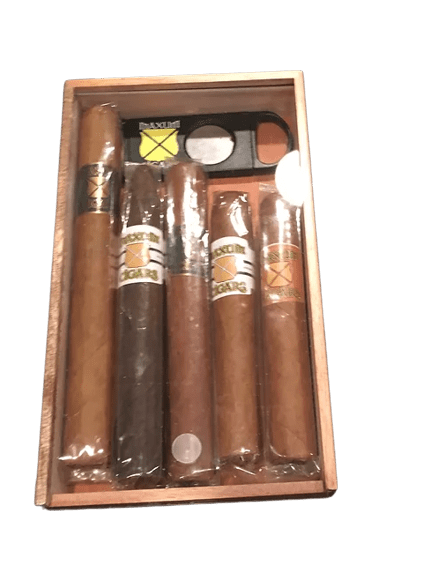 5 Cigars in a Box